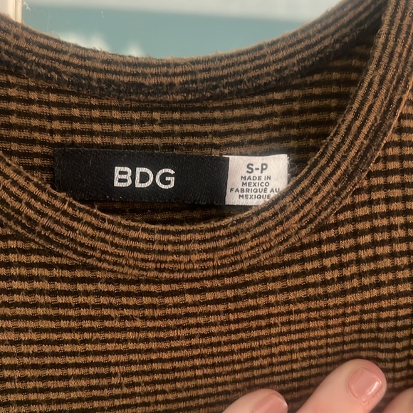 BDG STRIPED T-SHIRT MINI DRESS - Picture 4 of 6